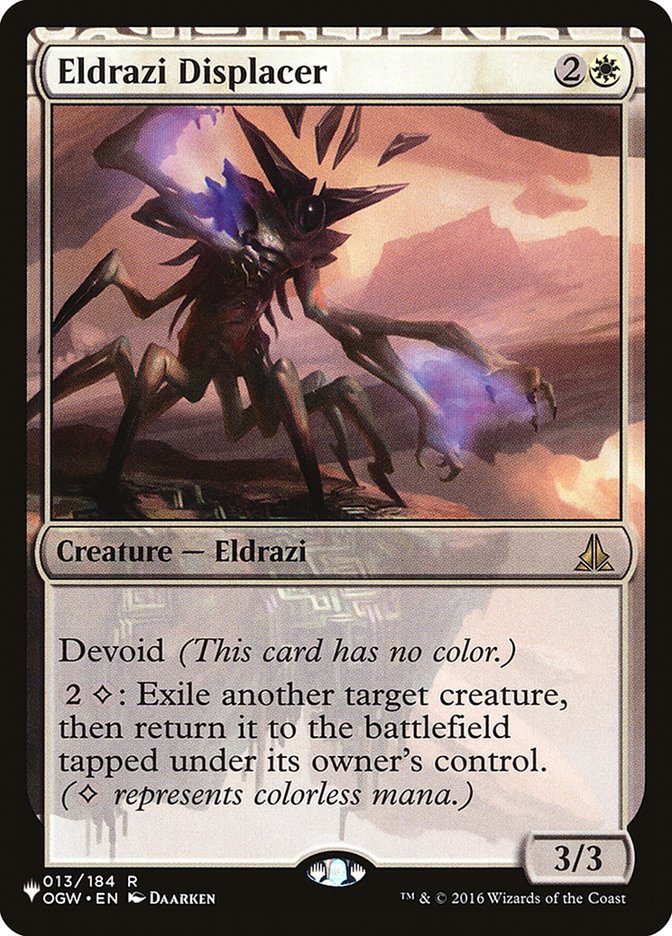 Eldrazi Displacer [The List] | Lots Moore NSW