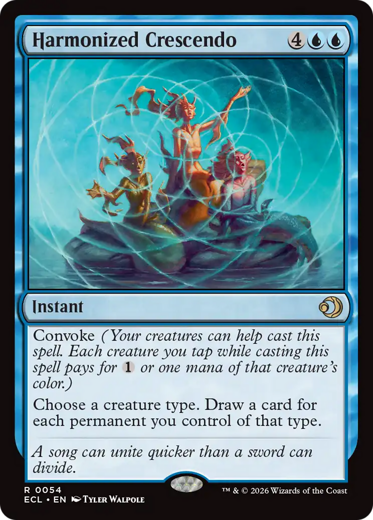 Harmonized Crescendo [Lorwyn Eclipsed] | Lots Moore NSW