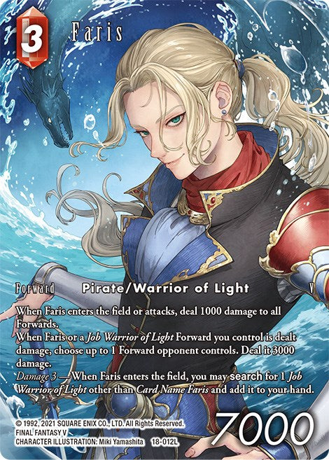 Faris (Full Art) [Resurgence of Power] | Lots Moore NSW