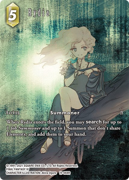 Rydia (Full Art) [From Nightmares] | Lots Moore NSW
