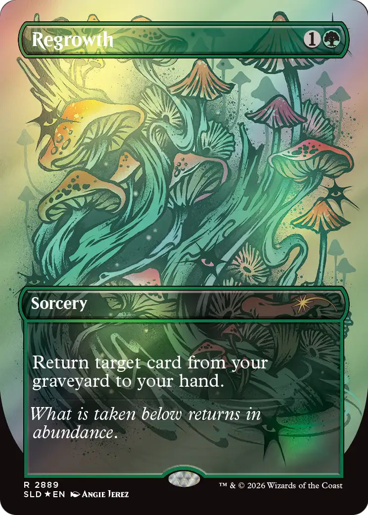 Regrowth (2889) [Secret Lair Drop Series] | Lots Moore NSW