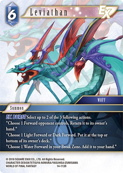 Leviathan EX [Opus XIV: Crystal Abyss] | Lots Moore NSW