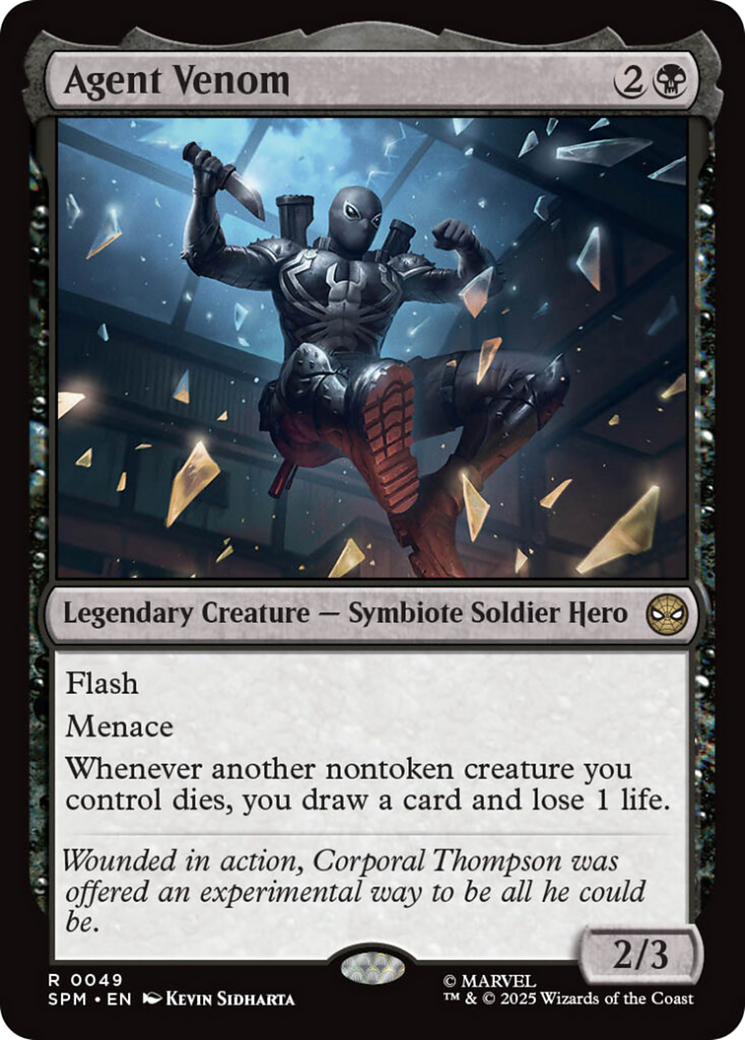 Agent Venom [Marvel's Spider-Man] | Lots Moore NSW