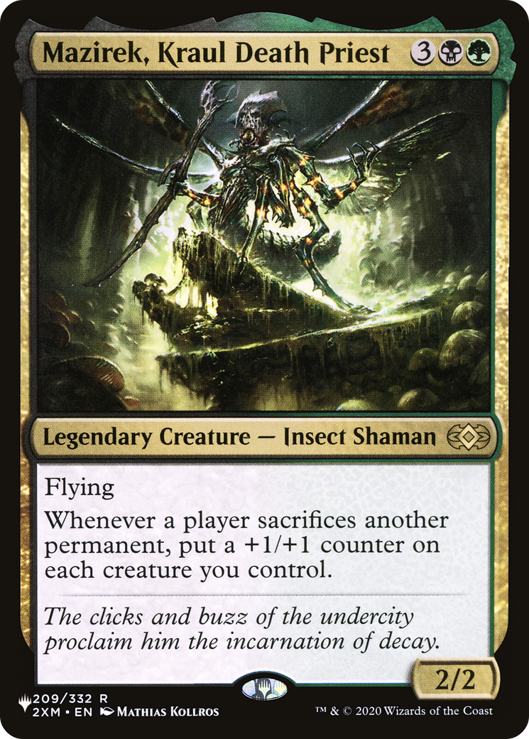Mazirek, Kraul Death Priest [The List] | Lots Moore NSW