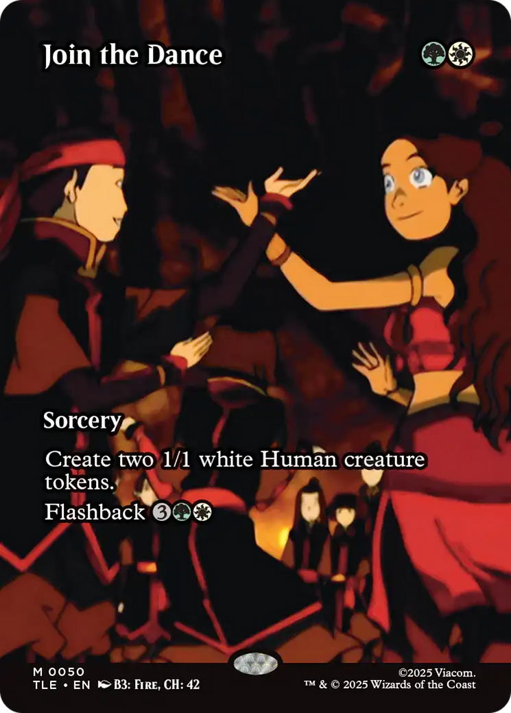 Join the Dance (Borderless) [Avatar: The Last Airbender: Eternal-Legal] | Lots Moore NSW