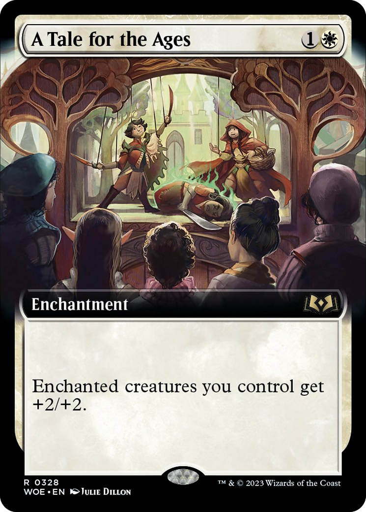 A Tale for the Ages (Extended Art) [Wilds of Eldraine] | Lots Moore NSW