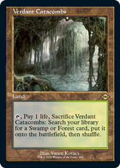 Verdant Catacombs (Retro Foil Etched) [Modern Horizons 2] | Lots Moore NSW