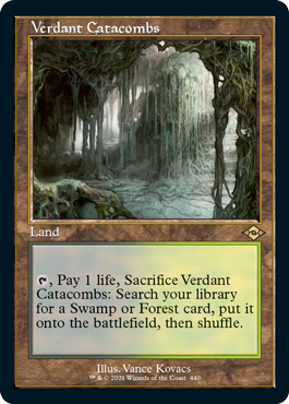 Verdant Catacombs (Retro) [Modern Horizons 2] | Lots Moore NSW