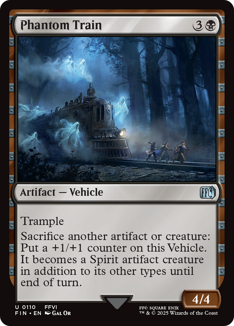 Phantom Train [FINAL FANTASY] | Lots Moore NSW