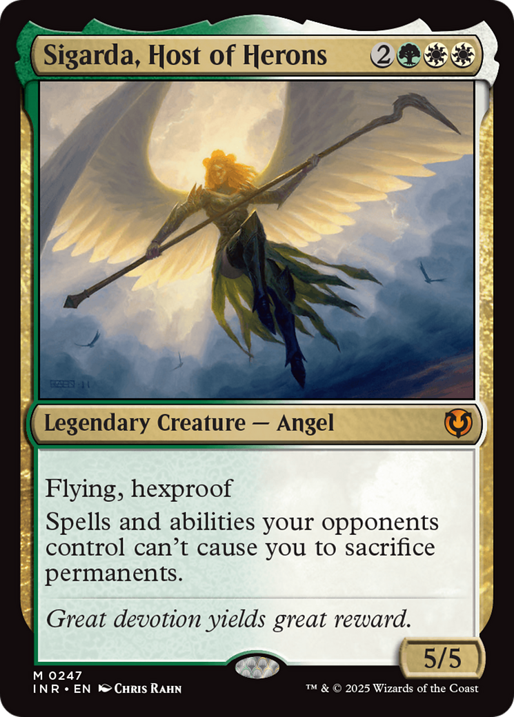 Sigarda, Host of Herons (Retro Frame) [Innistrad Remastered] | Lots Moore NSW