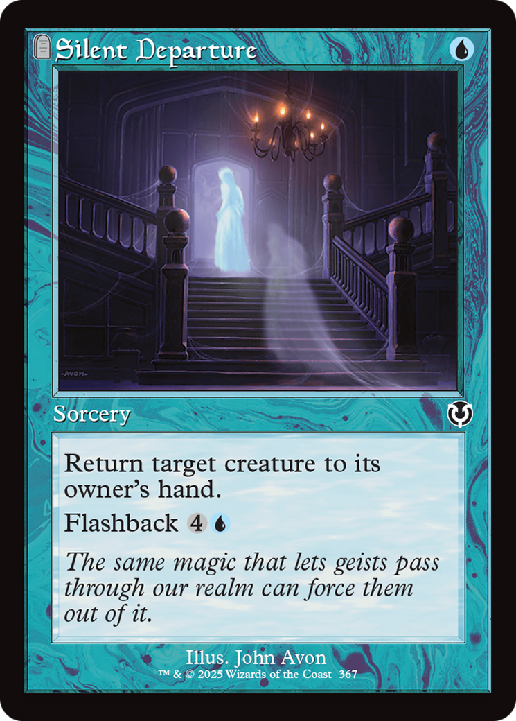 Silent Departure (Retro Frame) [Innistrad Remastered] | Lots Moore NSW