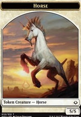 Horse // Zombie Double-Sided Token [Hour of Devastation Tokens] | Lots Moore NSW