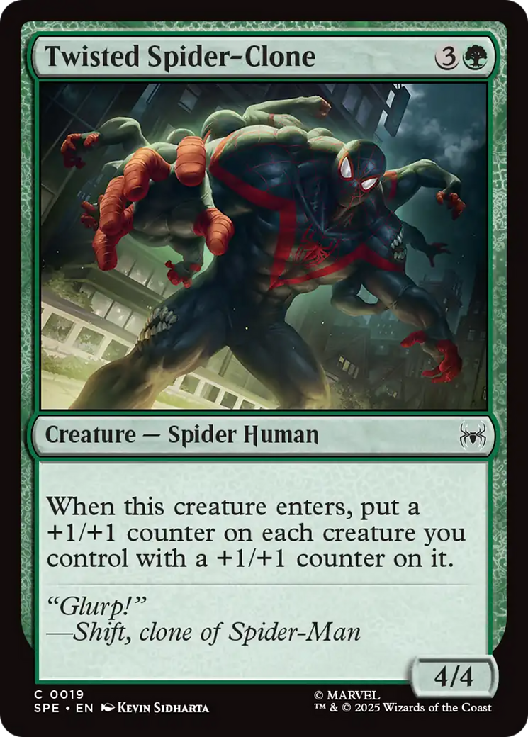 Twisted Spider-Clone [Marvel's Spider-Man: Eternal-Legal] | Lots Moore NSW