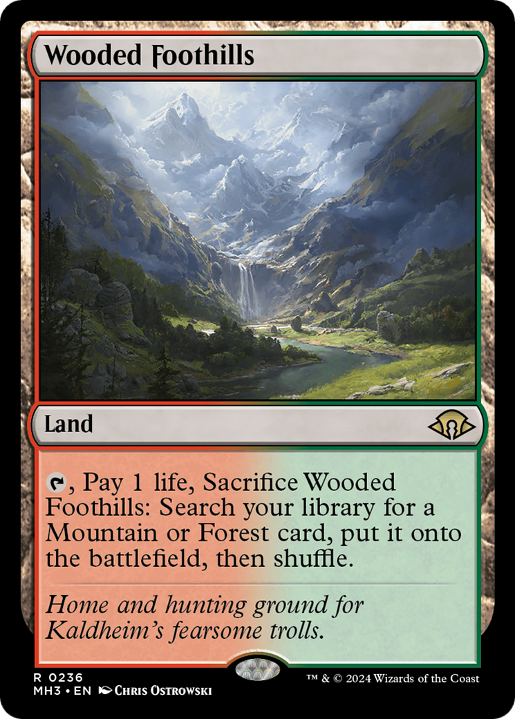 Wooded Foothills [Modern Horizons 3] | Lots Moore NSW