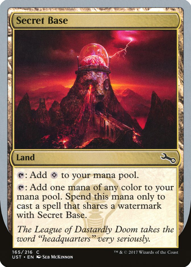 Secret Base (Seb McKinnon) [Unstable] | Lots Moore NSW