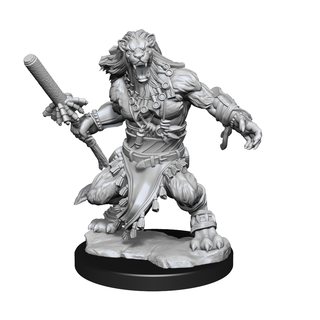 Magic the Gathering Unpainted Miniatures Wild Nacatis (2) | Lots Moore NSW