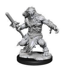 Magic the Gathering Unpainted Miniatures Wild Nacatis (2) | Lots Moore NSW