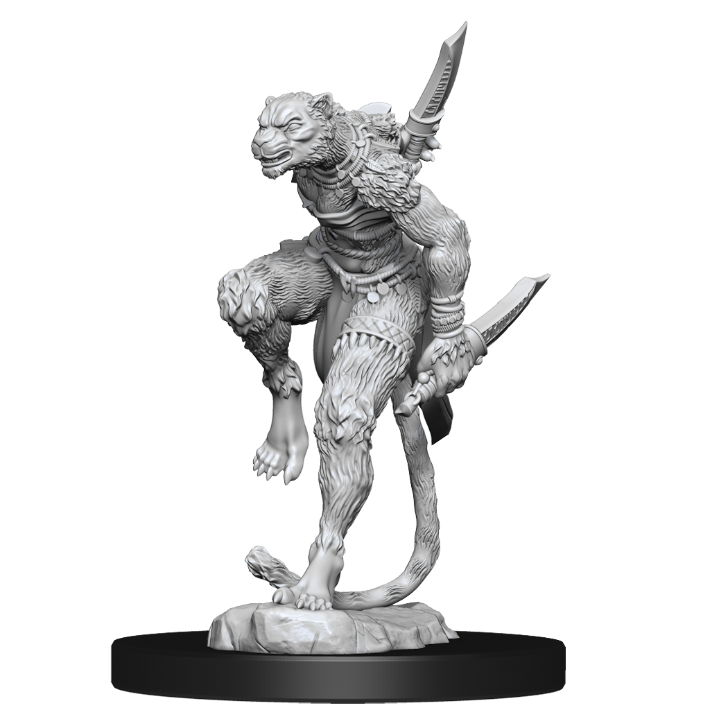 Magic the Gathering Unpainted Miniatures Wild Nacatis (2) | Lots Moore NSW