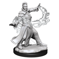 Magic the Gathering Unpainted Miniatures Killian & Dina (2) | Lots Moore NSW