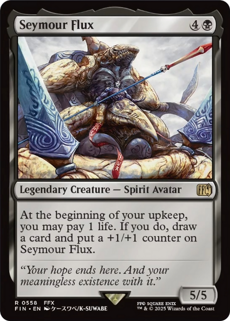 Seymour Flux [FINAL FANTASY] | Lots Moore NSW