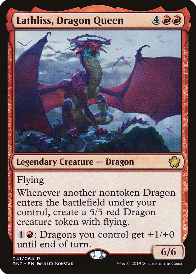 Lathliss, Dragon Queen [Game Night 2019] | Lots Moore NSW