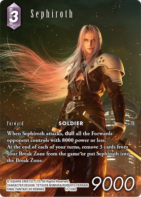 Sephiroth (Full Art) [Opus XI] | Lots Moore NSW