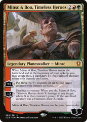 Minsc & Boo, Timeless Heroes (Promo Pack) [The Lost Caverns of Ixalan Promos] | Lots Moore NSW