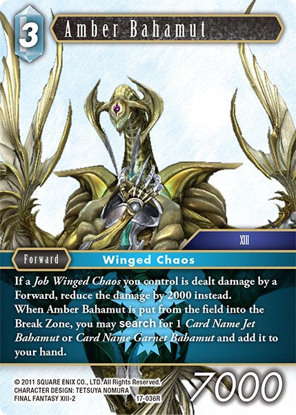 Amber Bahamut [Rebellion's Call] | Lots Moore NSW
