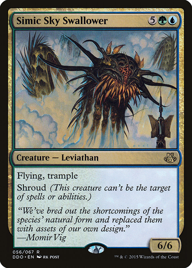 Simic Sky Swallower [Duel Decks: Elspeth vs. Kiora] | Lots Moore NSW