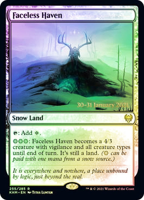 Faceless Haven [Kaldheim Prerelease Promos] | Lots Moore NSW