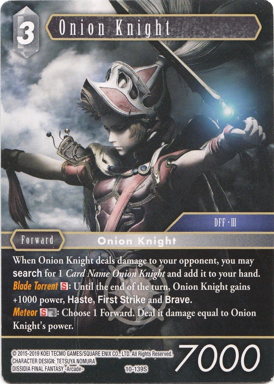 Onion Knight [Opus X] | Lots Moore NSW