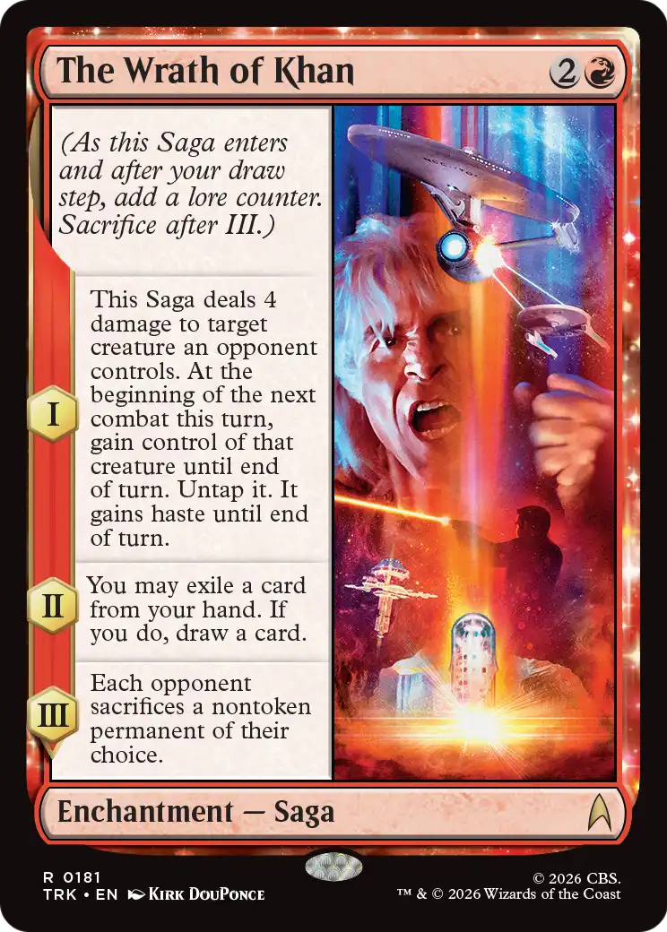 The Wrath of Khan [Star Trek] | Lots Moore NSW
