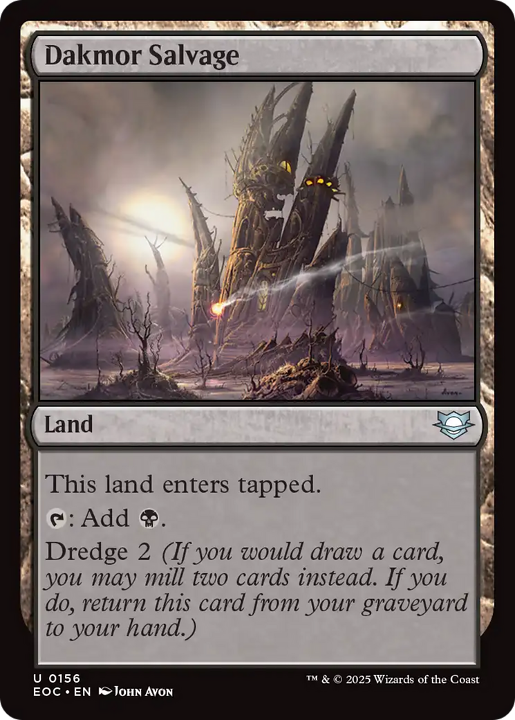 Dakmor Salvage [Edge of Eternities Commander] | Lots Moore NSW
