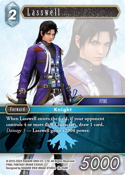Lasswell [Resurgence of Power] | Lots Moore NSW