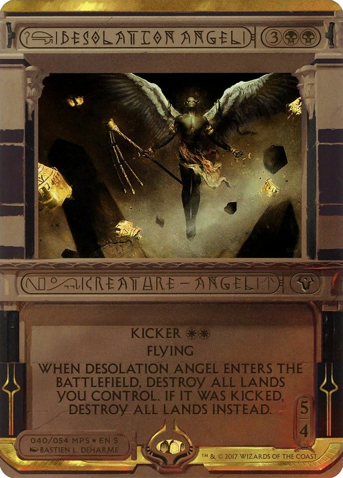 Desolation Angel (Invocation) [Amonkhet Invocations] | Lots Moore NSW