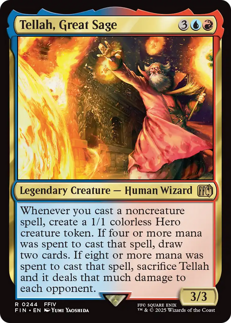 Tellah, Great Sage [FINAL FANTASY] | Lots Moore NSW