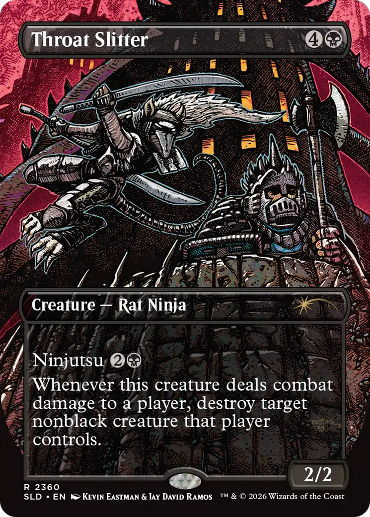 Throat Slitter (2360) [Secret Lair Drop Series] Magic: The Gathering | Lots Moore NSW
