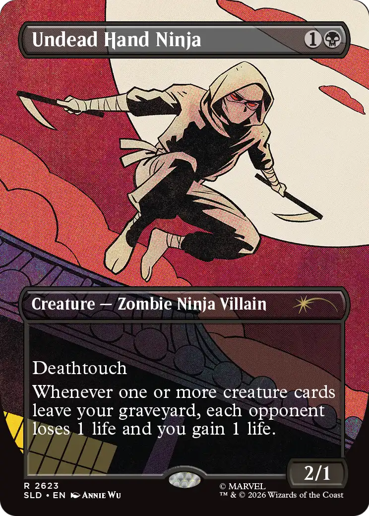 Undead Hand Ninja [Secret Lair Drop Series] | Lots Moore NSW