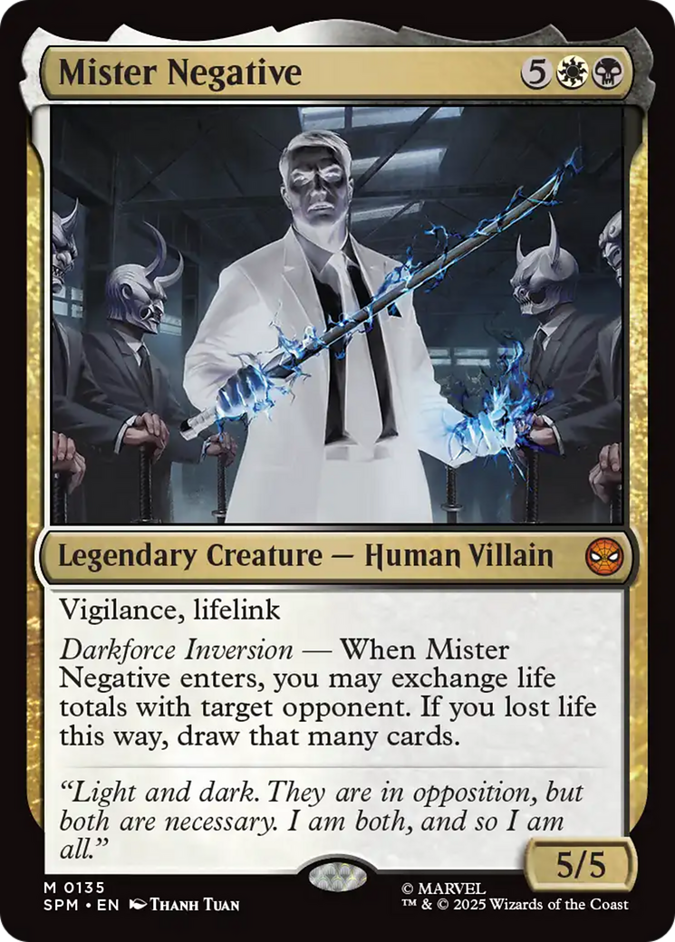 Mister Negative [Marvel's Spider-Man] | Lots Moore NSW