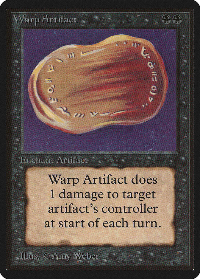 Warp Artifact [Beta Edition] | Lots Moore NSW
