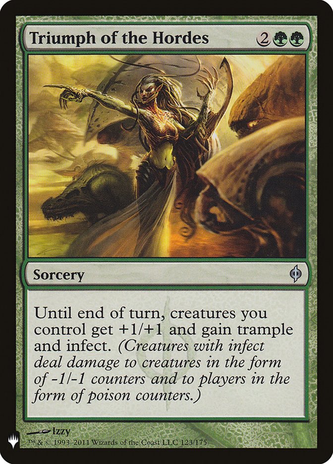 Triumph of the Hordes [Mystery Booster] | Lots Moore NSW