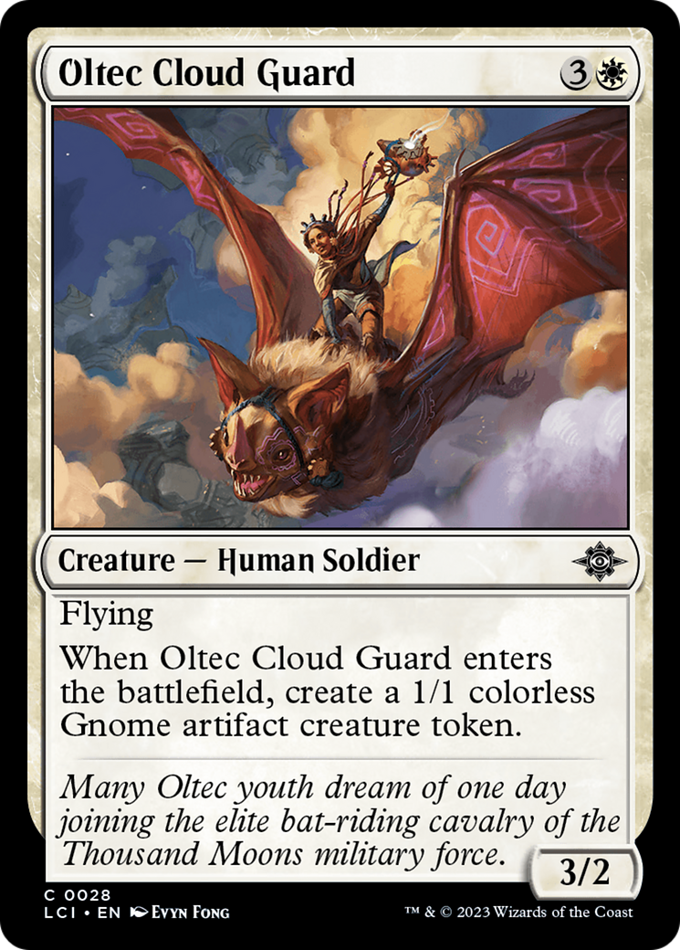 Oltec Cloud Guard [The Lost Caverns of Ixalan] | Lots Moore NSW