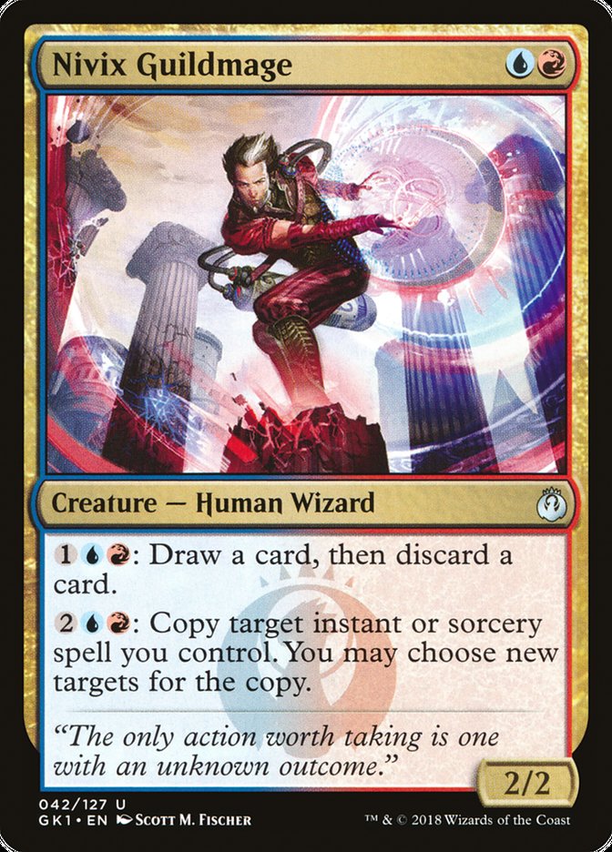 Nivix Guildmage [Guilds of Ravnica Guild Kit] | Lots Moore NSW