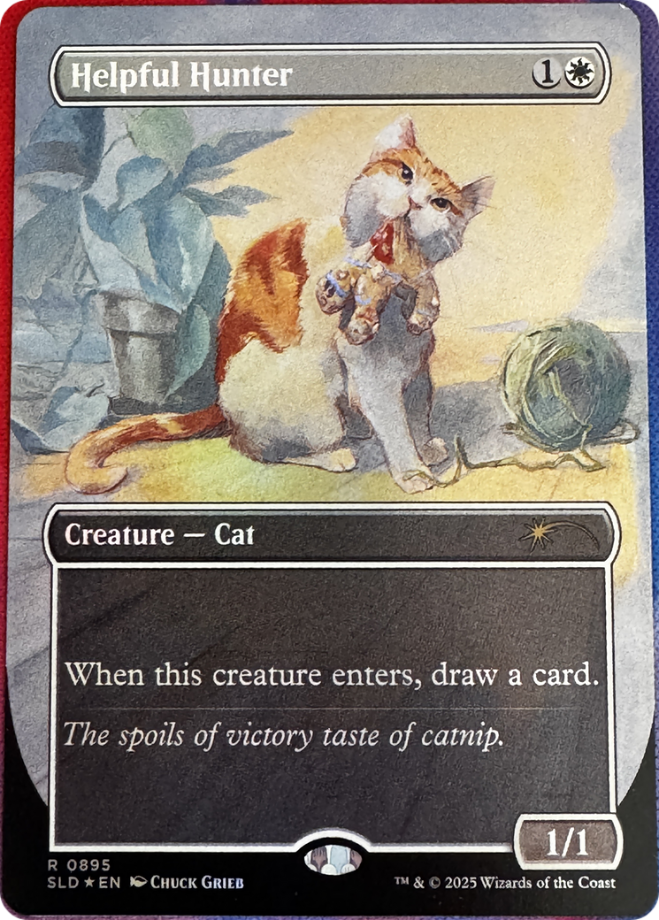 Helpful Hunter (0895) [Secret Lair Drop Series] | Lots Moore NSW