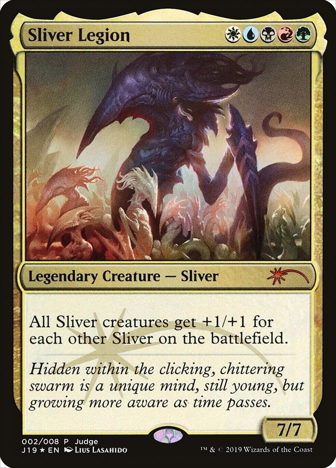 Sliver Legion [Judge Gift Cards 2019] | Lots Moore NSW
