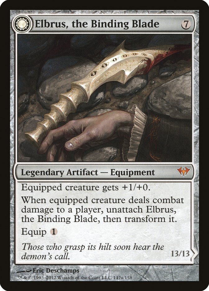 Elbrus, the Binding Blade // Withengar Unbound [Dark Ascension] | Lots Moore NSW