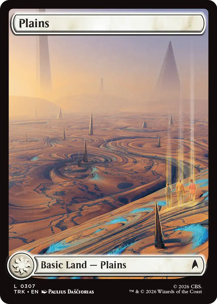 Plains (0307) [Star Trek] | Lots Moore NSW