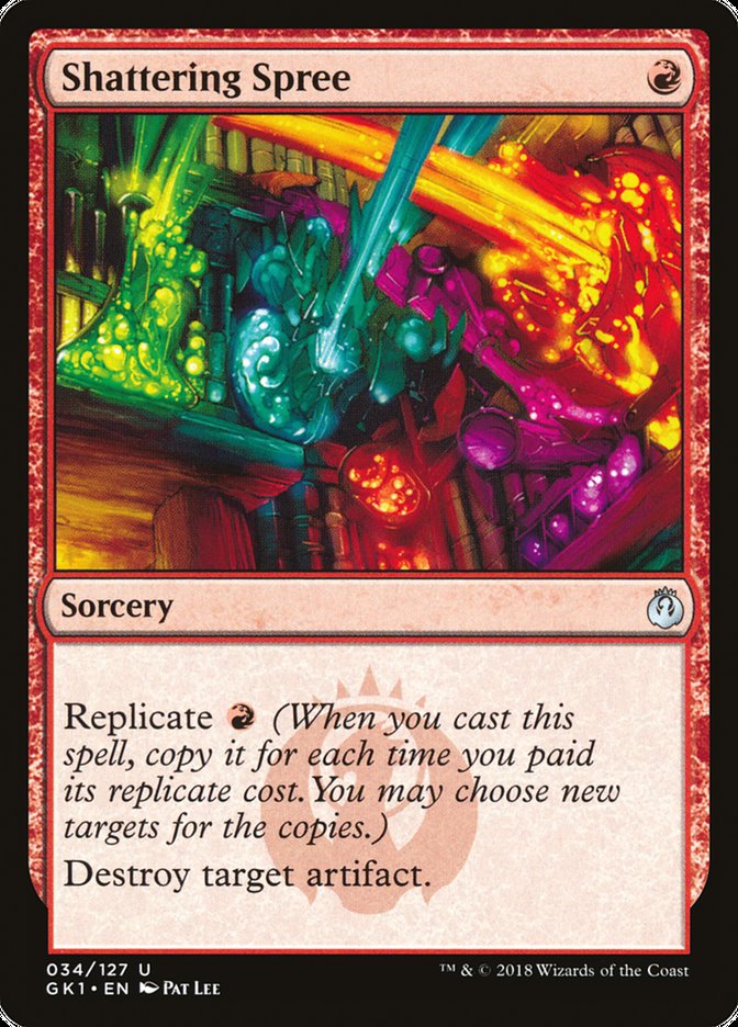 Shattering Spree [Guilds of Ravnica Guild Kit] | Lots Moore NSW