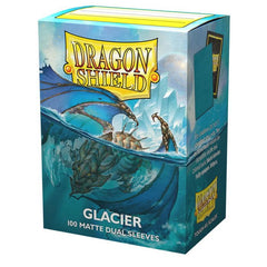 Sleeves - Dragon Shield - Box 100 - Standard Size Dual Matte Glacier Minion | Lots Moore NSW