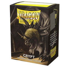 Sleeves - Dragon Shield - Box 100 - Standard Size Dual Matte Crypt Neonen | Lots Moore NSW